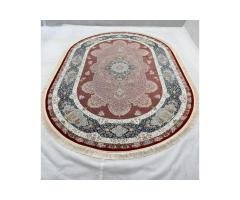 7.5 ft x 10 ft Persian Oval Rug