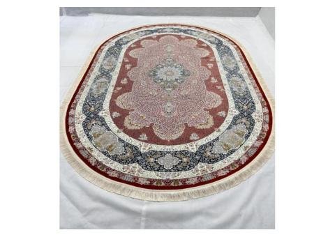 7.5 ft x 10 ft Persian Oval Rug - 2/2