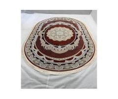 CCC  7.5 ft x 10 ft Persian Oval Rug