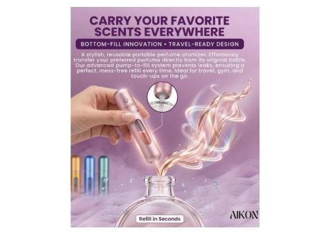 Quick, Precise Spray for On-the-Go Confidence