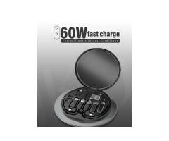 TechMate 5-in-1 Charger, SIM Tool & Holder