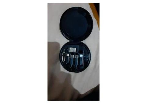 Charger, SIM Tool & Holder