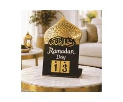 Ramadan Table Calendar – Islamic Gift