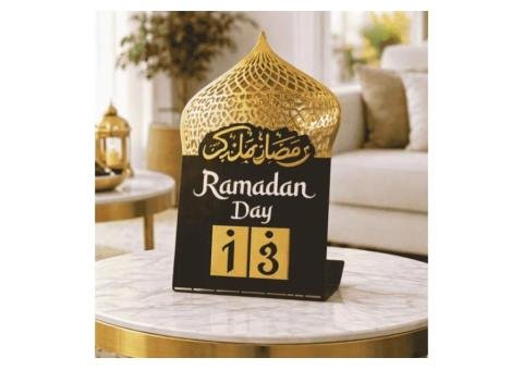 Ramadan Table Calendar – Islamic Gift - 2/2
