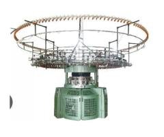 Single Jacquard with Striper Circular Knitting Machine