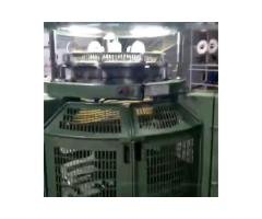 single jersey Jacquard circular knitting machinery with fukuhara skill