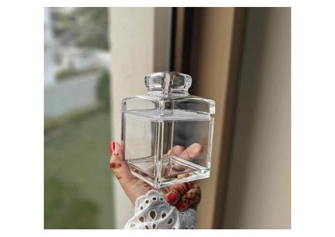 Air Tight Acrylic Canister (700ml / 500ml / 300ml)