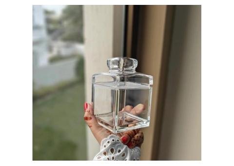 Air Tight Acrylic Canister (700ml / 500ml / 300ml) - 2/2