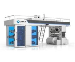 High Speed CI Type Flexo Printing Machine