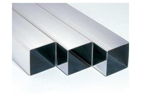 Stainless Steel Square Pipe / Tube - 3/3