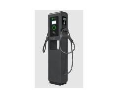 14kW 22kW 44kW Dual Gun Floor Mounted AC EV Charger