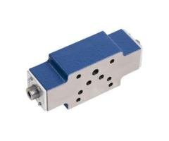Double Throttle Check Valve