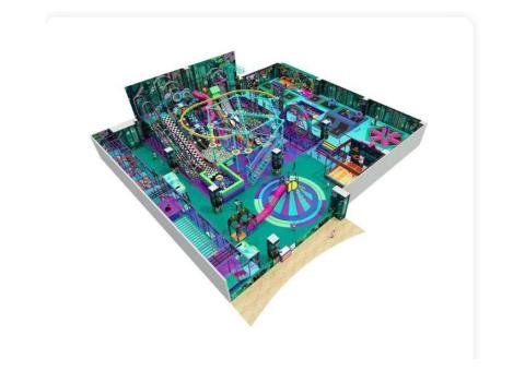 Comprehensive Large Indoor Playground Equipment For Children