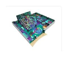 Comprehensive Large Indoor Playground Equipment For Children