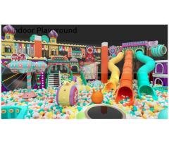 Fun Interactive Indoor Playground Design For Children