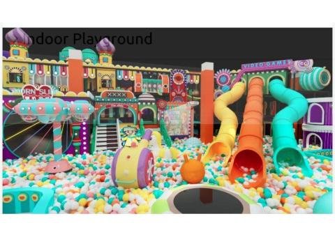 Fun Interactive Indoor Playground Design For Children - 2/2
