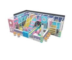 Small Commercial Indoor Playground Equipment For Sale