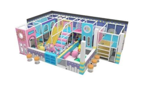 Small Commercial Indoor Playground Equipment For Sale - 2/2