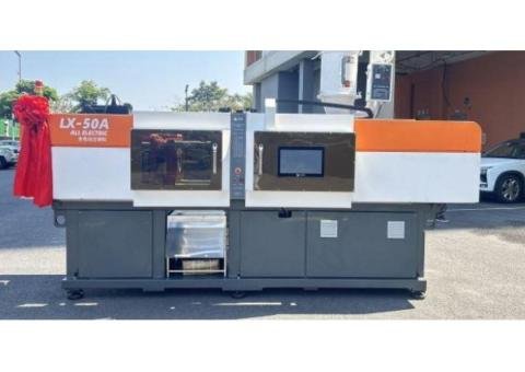 All-electric injection molding machine for automotive sensor connector parts