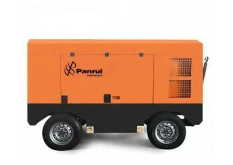 Mobile diesel Screw compressor - 2/2