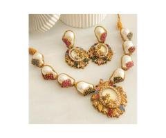 Abresham Necklace Set