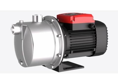 Self-priming jet pump