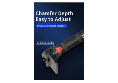 Pneumatic Chamfering Machine TA-K090 | Precision Pro - 1/3