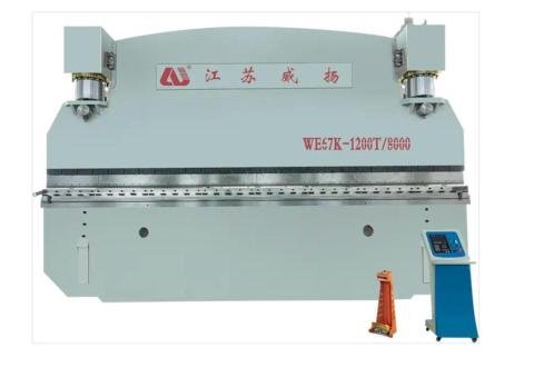 Large bending machine