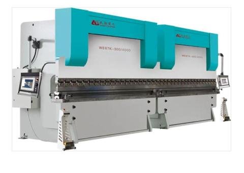Double machine linkage bending machine