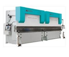 Double machine linkage bending machine