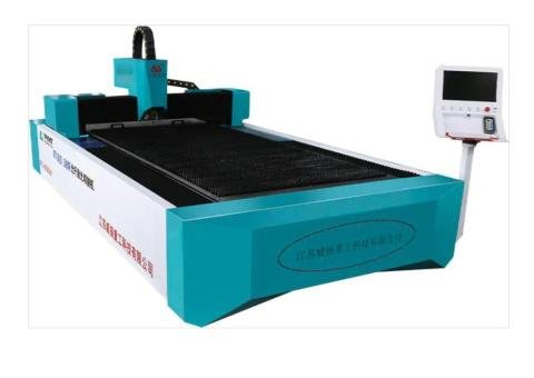 Single platform laser cutting machine - 2/2