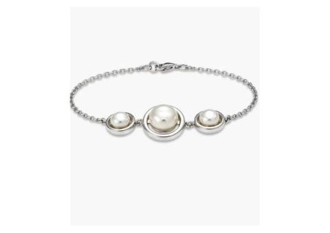 Cosmic Pearl Bracelet