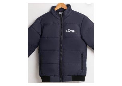 Elite Corporate Puffer Jacket Features
