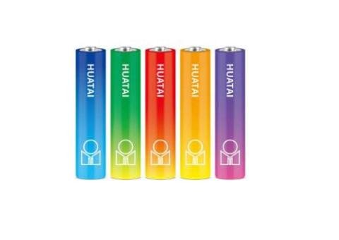 Huatai Colorful Alkaline Battery Series - 2/2