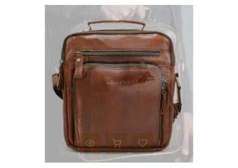 Luxury Leather Crossbody Bag