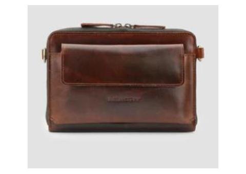 Stylish Leather Crossbody Bag Features