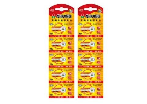 Huatai Alkaline 12V 23A 5-Pack - 2/2