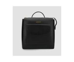 Stylish Leather Backpack Features