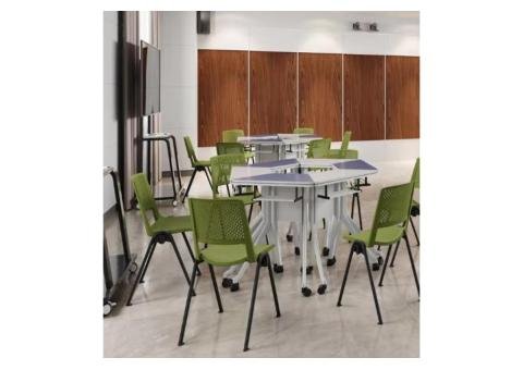 Durable Stackable Conference Chair