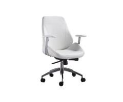 Luxury PU Leather Armchair