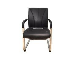 Stylish PU Leather Visitor Chair