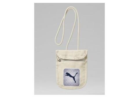 Compact Canvas Neck Pouch - 2/2