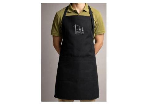 Premium Cotton Bib Apron