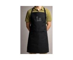 Premium Cotton Bib Apron