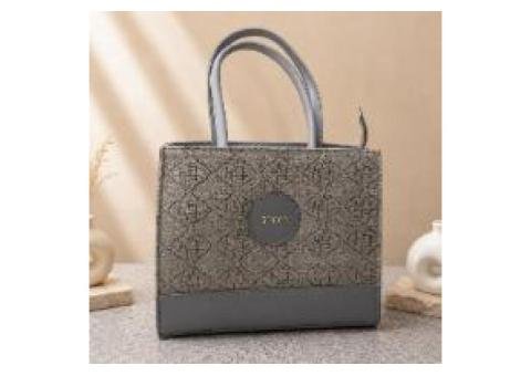 Grey Tote Bag for Women