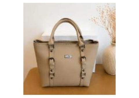 Elegant Beige Tote Bag for Women