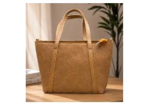 Tan Tote Bag for Women