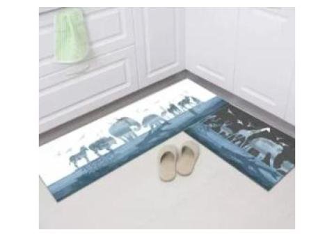 Luxury Animal Design Anti Slip Mat Set