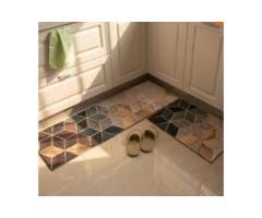 Elegant Nude Colours 3D Anti Slip Mat Set