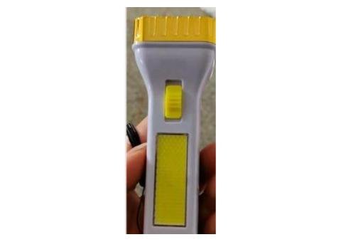 Flashlight XPC Brass Nut With Nipple